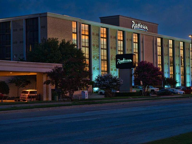 Radisson Hotel Fort Worth North-Fossil Creek Eksteriør billede